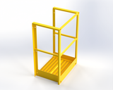 Tri-Arc UDES 20" Cantilever Platform 24 Wide Grip, Platform Only 