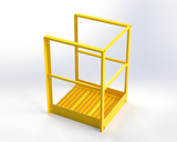 Tri-Arc UDES 30" Cantilever Platform 24 Wide Grip, Platform Only 