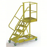 Tri-Arc UDES 5 Step Cantilever Ladder 24w Perforated 20" Platform 