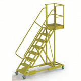 Tri-Arc UDES 8 Step Cantilever Ladder 24 Wide Grip, 20" Platform 