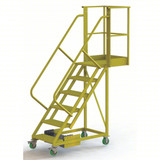Tri-Arc UDES 6 Step Cantilever, Unsup 24 Wide Perforated, 20" Platform 