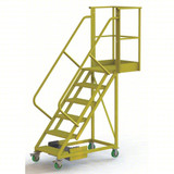 Tri-Arc UDES 6 Step Cantilever, Unsup 24 Wide Grip, 20" Platform 