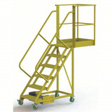 Tri-Arc UDES 6 Step Cantilever, Unsup 24 Wide Grip, 30" Platform 