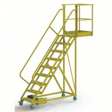 Tri-Arc UDES 9 Step Cantilever, Unsup 24 Wide Grip, 20" Platform 