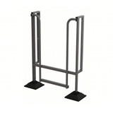  Tri-Arc Ladder: 20 in Top Step Height, 2 Steps, 90° Climbing Angle, 17 1/2 in Vertical Clearance 