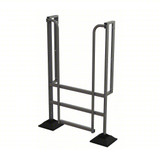  Tri-Arc Ladder: 30 in Top Step Height, 3 Steps, 90° Climbing Angle, 27 1/2 in Vertical Clearance 