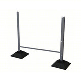 Tri-Arc Support Leg: 20 in Overall Height, 36 in Overall Wide, 500 lb Load Capacity, Aluminum 