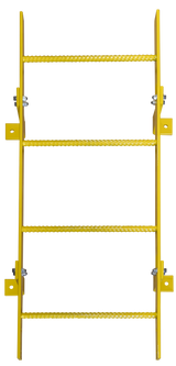 Tri-Arc Straight Height Ladder 4 Rungs With Walkthru 