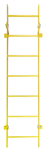 Tri-Arc Straight Height Ladder 7 Rungs With Walkthru 