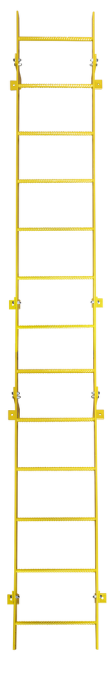 Tri-Arc Straight Height Ladder 13 Rungs With Walkthru 