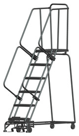 Ballymore Safety Products 6 STEP,W/RAIL,24 WIDE 21DTS,GTRD 