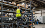What to Look for in a Rolling Ladder | Ballymore