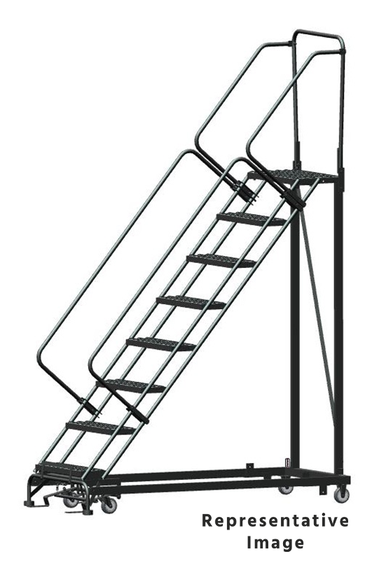 Step Ladder Control Setup Factory Heavy Duty 8 Step, 50 Degree Slope Ladder, X, Setup - Ballymore Safety ...