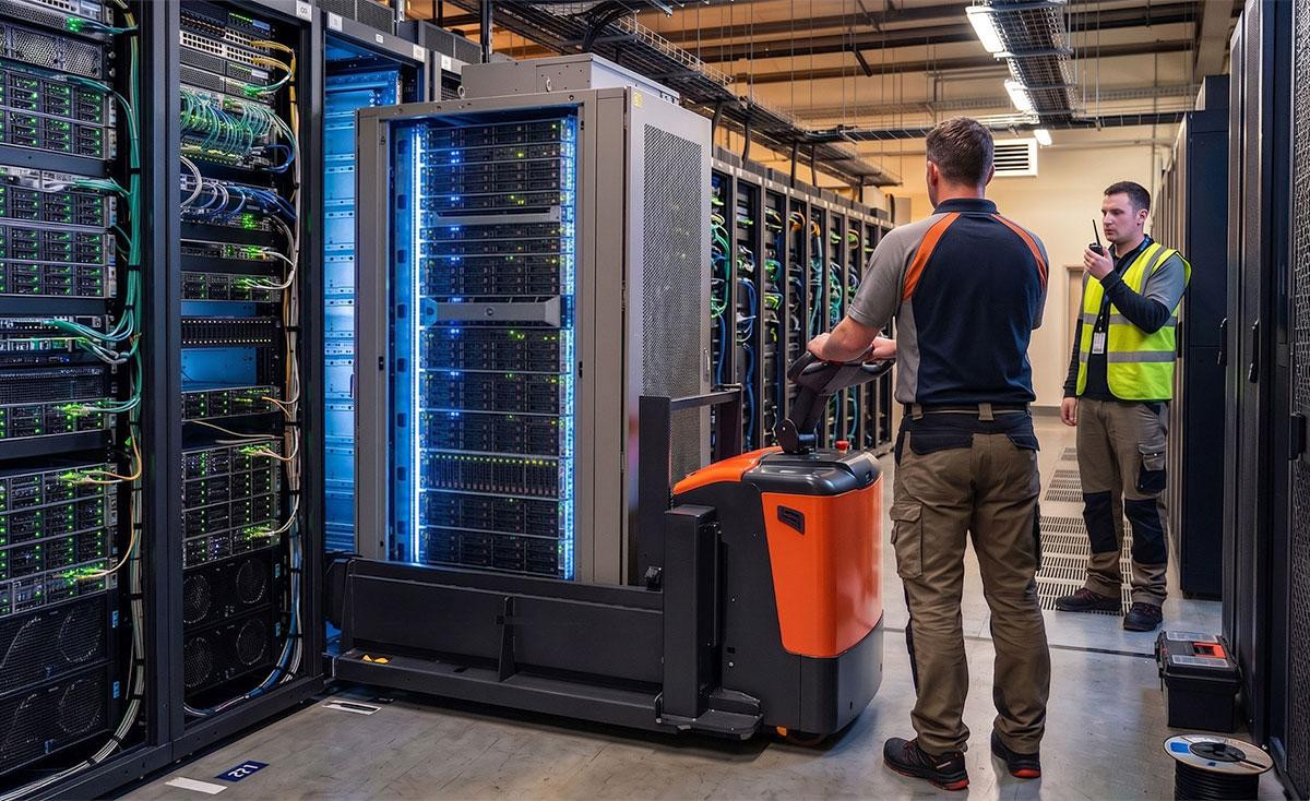 Data Center Material Handling Guide: Equipment That Works thumbnail image