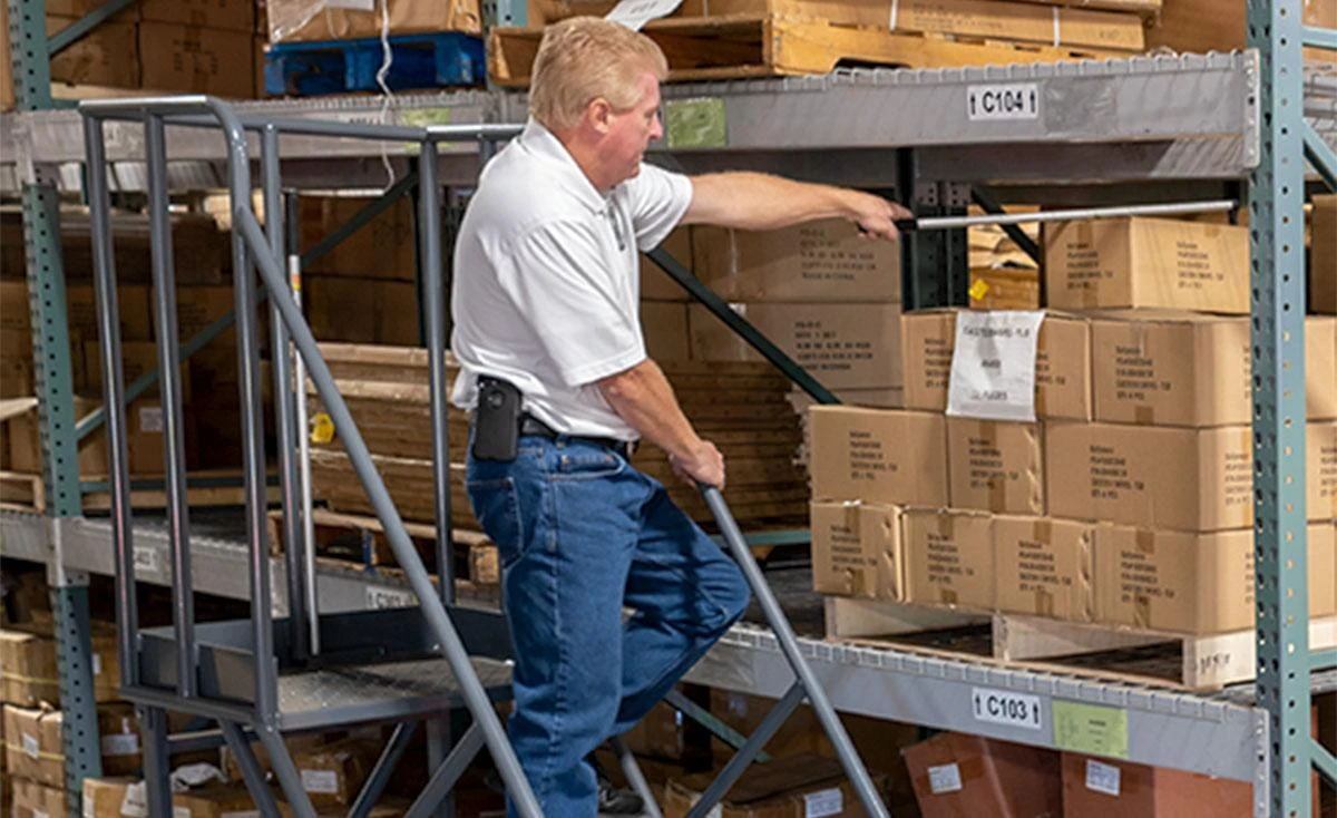 How to Choose the Right Rolling Ladder: An 8-Step Buying Guide thumbnail image