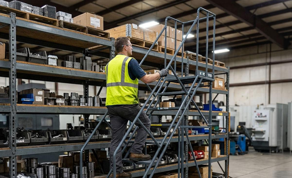 What to Look for in a Rolling Ladder | Ballymore thumbnail image