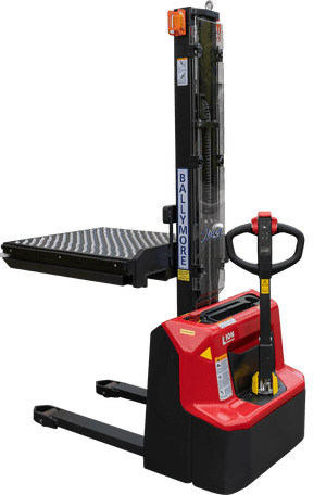 Ballymore Safety Products BALLYPAL-STK72BC-DRV (Lucy) - Ballymore Fully Powered Ball Conveyor Transfer Table, Adjustable Height 6-1/2" to 72", 500lb. Cap. 