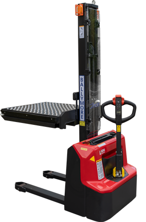 Ballymore Safety Products BALLYPAL-STK72BC-DRV (Lucy) - Ballymore Fully Powered Ball Conveyor Transfer Table, Adjustable Height 6-1/2" to 72", 500lb. Cap. 