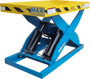 Lift Products Inc. Max Stnd Scissor Lift Hand Control 36X48 6K Capacity