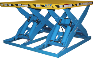 Lift Products Inc. MAX DBL WIDE SCISSOR LIFT FOOT CONTROL 72x110 10K CAPACITY