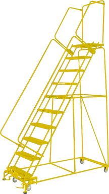10 STEP, LOCK ST, 24W G TRD, 32W BA YELLOW