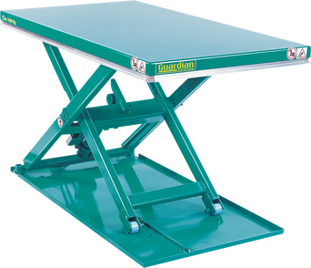 Guardian Low Profile Lift Table 2.2K Capacity 50x56 Hand Controls