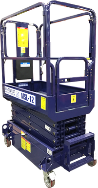 MSL-12 - 19' Mini Scissor Lift