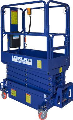 MSL-10 - 16' Mini Scissor Lift