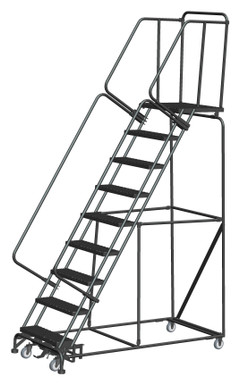 9 STEP,W/RAIL,32 WIDE 21DTS,XTRD