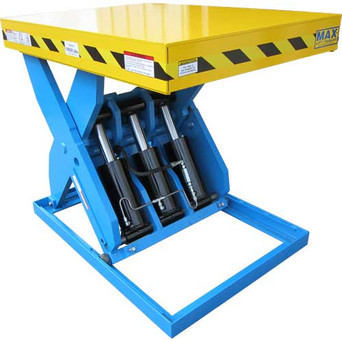 MAX HVY DUTY SCISSOR LIFT HAND CONTROL 230V 36x48 10K CAPACITY