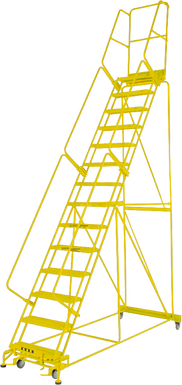 14 STEP,40 WIDE 14DTS P TRD YELLOW