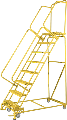 8 STEP, LOCK ST, 24W X TRD, 32W BAS YELLOW