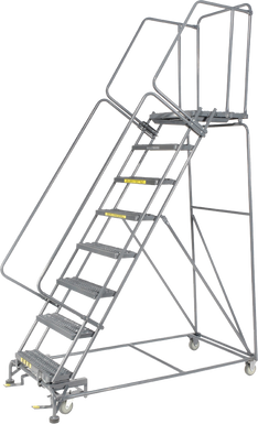 8 STEP,W/RAIL,32 WIDE 21DTS,XTRD