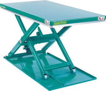 GUARDIAN LOW PROFILE SCISSOR LIFT HAND CONTROL 32x55 2.2K CAPACITY