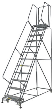 12 STEP,W/RAIL,32 WIDE 21DTS,P TRD
