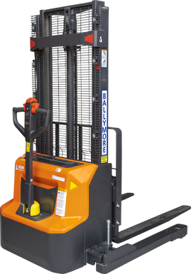 BALLYPAL26NSL114 - Lithium Powered Straddle Leg Walkie Electric Stacker - 2600 Lb. Capacity - 114" Lift BALLYPAL26NSL114 - Lithium Powered Straddle Leg Walkie Electric Stacker - 2600 Lb. Capacity - 114" Lift