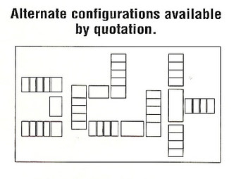 Serrated Grating Bridge Section Industrial Crossovers - 31.5" Overall Width, 40" Length