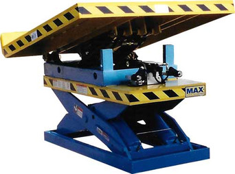 Max Lift and Tilt, Hand Control, 60° Tilt, 24X60, 2k Capacity