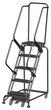 5 STEP, LOCK ST, 16W R TRD, 24W BAS