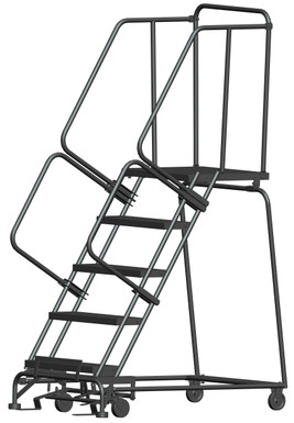 5 STEP,W/RAIL,30 BASE,21DTS,RTRD SET UP