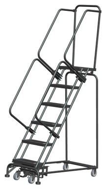6 STEP, LOCK ST, 16W R TRD, 24W BAS