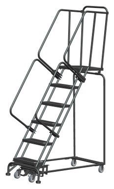 6 STEP,W/RAIL,24 WIDE 21DTS,RTRD