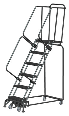 6 STEP,W/RAIL,24 WIDE 21DTS,XTRD