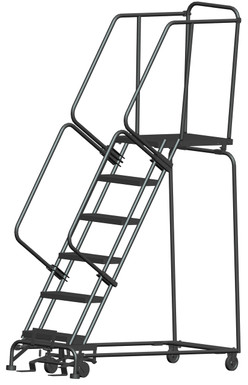 6 STEP,W/RAIL,24 WIDE 28DTS,RTRD SETUP