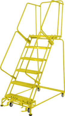 6 STEP,24W P TRD,32 BAS,YELLOW