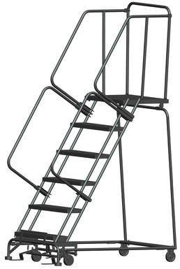 6 STEP,W/RAIL,30 WIDE 21DTS,RTRD