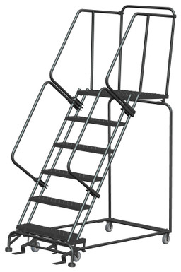 6 STEP,W/RAIL,30 WIDE 28DTS,PTRD