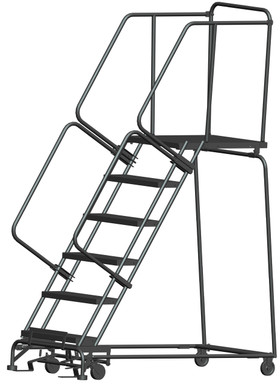 6 STEP,W/RAIL,30 WIDE 28DTS,RTRD
