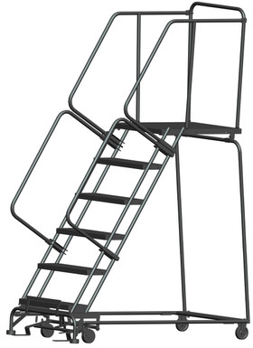 6 STEP,W/RAIL,30 WIDE 28DTS,RTRD