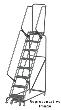 8 STEP, LOCK ST, 16W G TRD, 24W BAS SETUP